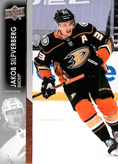 2021-22 UD Series 1 - Jakob Silfverberg #5