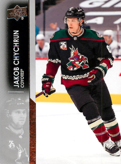 2021-22 UD Series 1 - Jakob Chychrun #8