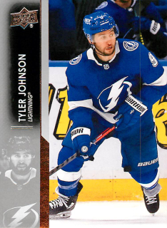 2021-22 UD Series 1 - Tyler Johnson #162
