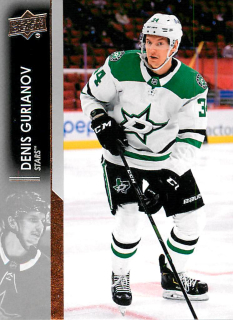 2021-22 UD Series 1 - Denis Gurianov #59