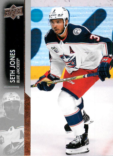 2021-22 UD Series 1 - Seth Jones #53