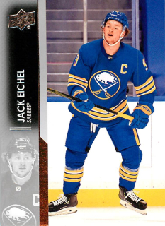 2021-22 UD Series 1 - Jack Eichel #22
