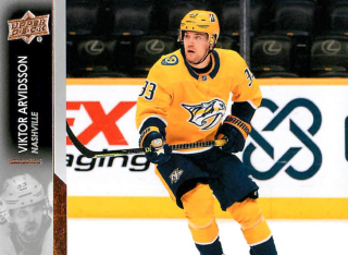 2021-22 UD Series 1 - Victor Arvidsson #101