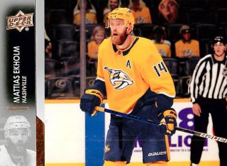 2021-22 UD Series 1 - Mattias Ekholm #102