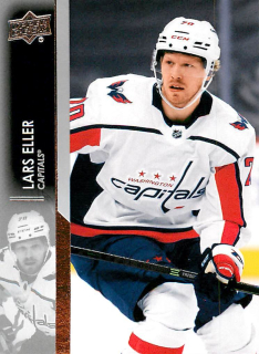 2021-22 UD Series 1 - Lars Eller #189
