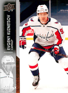 2021-22 UD Series 1 - Evgeny Kuznetsov #190