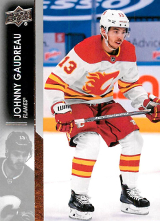 2021-22 UD Series 1 - Johnny Gaudreau #27