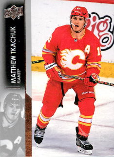 2021-22 UD Series 1 - Matthew Tkachuk #31