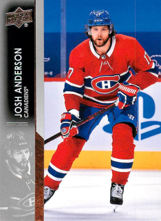 2021-22 UD Series 1 - Josh Anderson #95