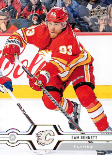 2019-20 UD Series 1 - Sam Bennett #181