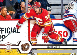 2019-20 UD Series 1 - Noah Hanifin #184