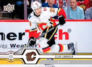 2019-20 UD Series 1 - Elias Lindholm #183