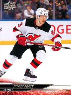 2024-25 UD Series 1 - Jesper Bratt #110