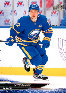 2024-25 UD Series 1 - Jack Quinn #27
