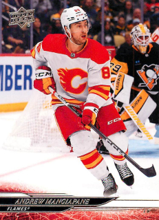 2024-25 UD Series 1 - Andrew Mangiapane #29