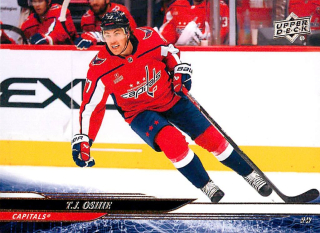 2024-25 UD Series 1 - T.J. Oshie #192