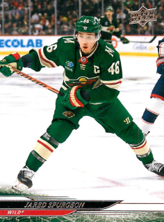 2024-25 UD Series 2 - Jared Spurgeon #336