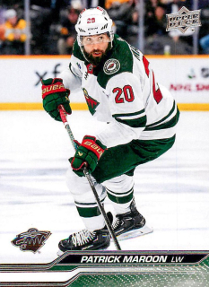 2023-24 UD Extended Series - Patrick Maroon #569