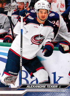 2023-24 UD Extended Series - Alexandre Texier #542