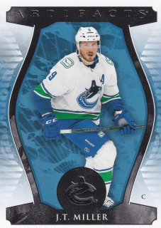 2023-24 UD Artifacts - J.T. Miller #35