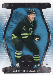 2023-24 UD Artifacts - Miro Heiskanen #5