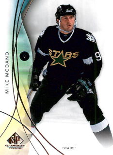 2024-25 UD SP Game Used - Mike Modano #169