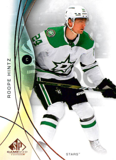2024-25 UD SP Game Used - Roope Hintz #48