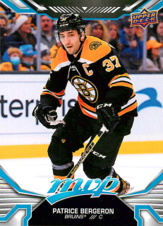 2022-23 UD MVP - Patrice Bergeron #109