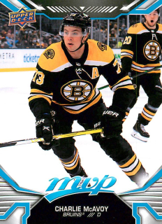 2022-23 UD MVP - Charlie McAvoy #80