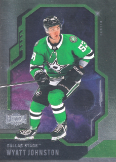 2024-25 UD Skybox Metal Universe - Wyatt Johnston #51