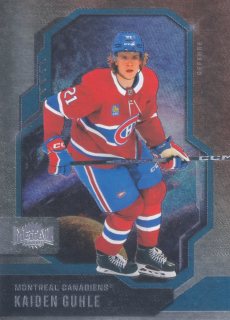 2024-25 UD Skybox Metal Universe - Kaiden Guhle #45