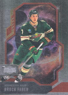 2024-25 UD Skybox Metal Universe - Brock Faber #21