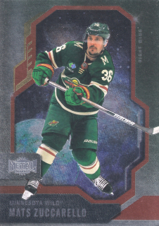 2024-25 UD Skybox Metal Universe - Mats Zuccarello #29