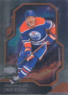 2024-25 UD Skybox Metal Universe - Zach Hyman #79