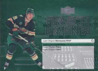 2024-25 UD Skybox Metal Universe - Liam Ohgren - Search Engines #ST-21