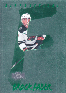 2024-25 UD Skybox Metal Universe - Brock Faber - Alphabetical #A-6