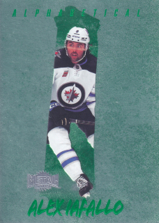 2024-25 UD Skybox Metal Universe - Alex Iafallo - Alphabetical #A-9