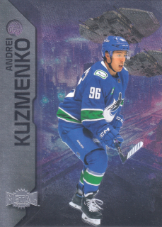 2023-24 UD Skybox Metal Universe - Andrei Kuzmenko #061
