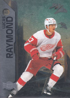 2023-24 UD Skybox Metal Universe - Lucas Raymond #003