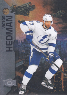 2023-24 UD Skybox Metal Universe - Victor Hedman #066