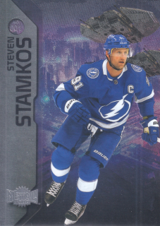 2023-24 UD Skybox Metal Universe - Steven Stamkos #001