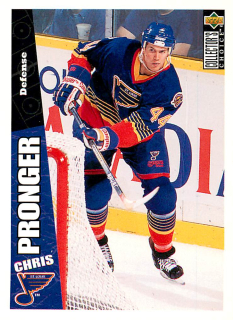 1996-97 UD Collectors Choice - Chris Pronger #226