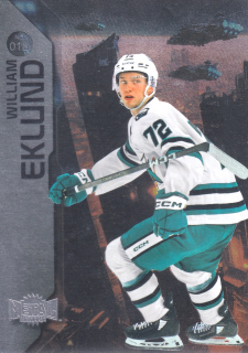 2023-24 UD Skybox Metal Universe - William Eklund #018