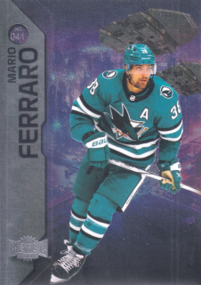 2023-24 UD Skybox Metal Universe - Mario Ferraro #041