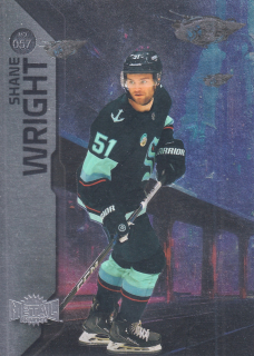 2023-24 UD Skybox Metal Universe - Shane Wright #057