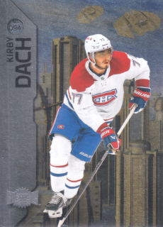 2023-24 UD Skybox Metal Universe - Kirby Dach #094