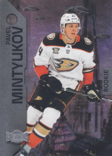 2023-24 UD Skybox Metal Universe - Pavel Mintyukov - Rookie #190
