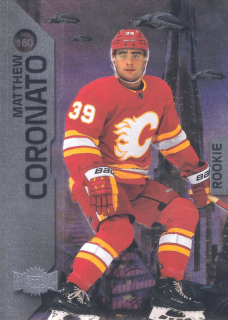 2023-24 UD Skybox Metal Universe - Matthew Coronato - Rookie #160