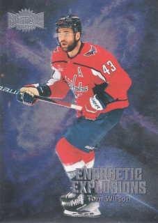 2023-24 UD Skybox Metal Universe - Tom Wilson - Energetic Explosions #EE-21