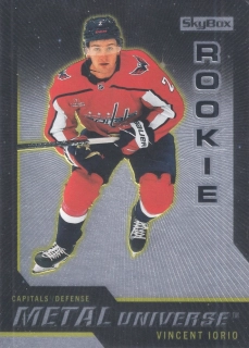2023-24 UD Skybox Metal Universe - Vincent Iorio - 2008-09 Rookie Retros #R-26